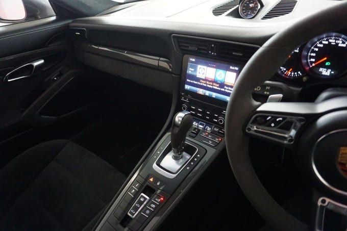 2018 Porsche 911