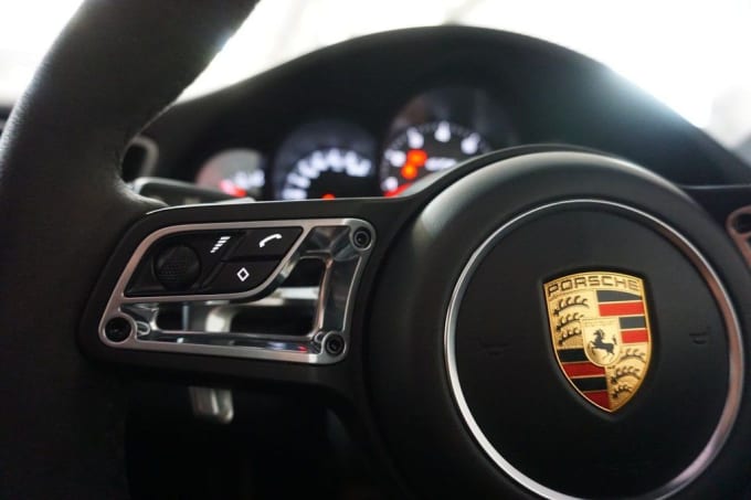 2018 Porsche 911