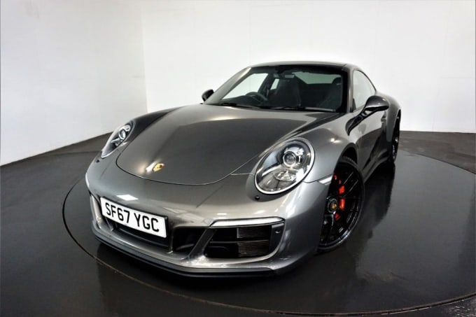 2018 Porsche 911