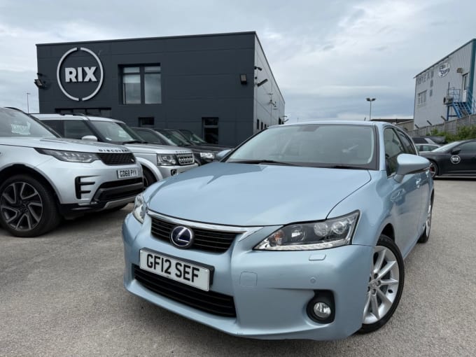 2025 Lexus Ct