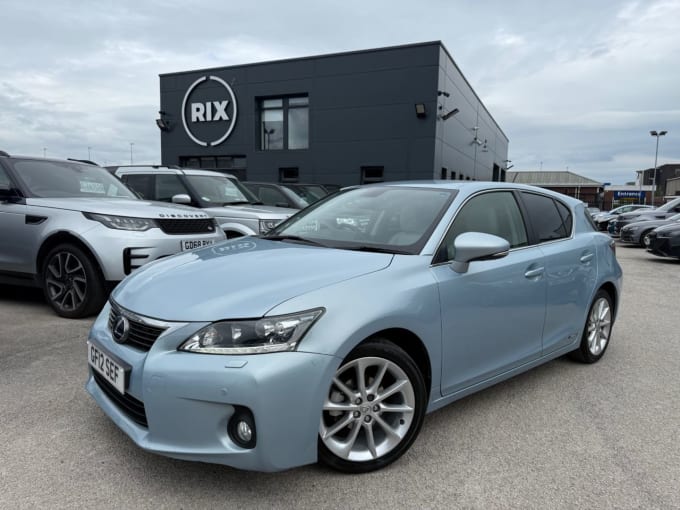 2025 Lexus Ct