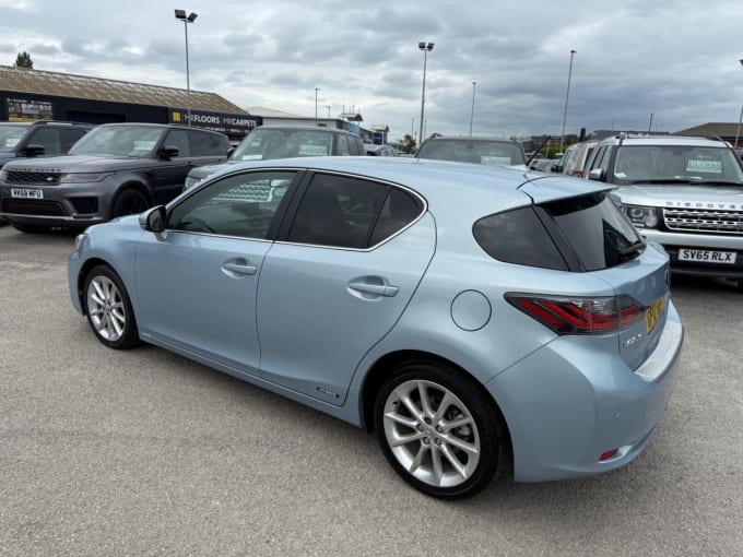 2025 Lexus Ct