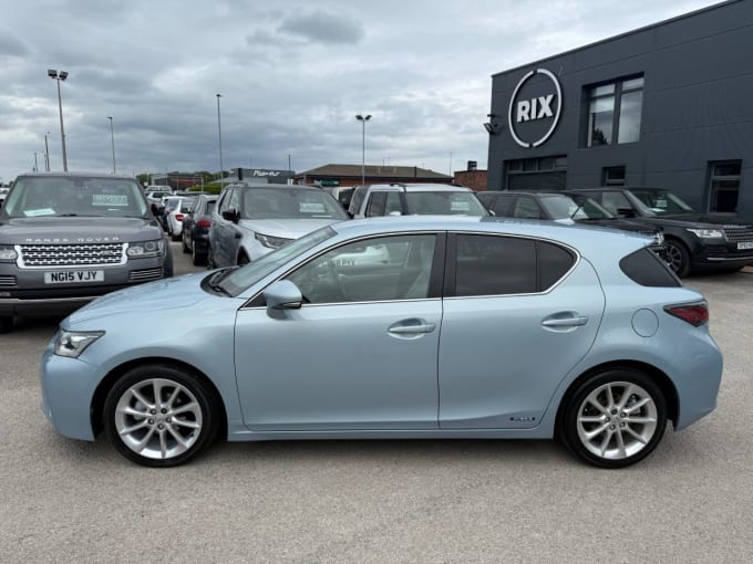 2025 Lexus Ct