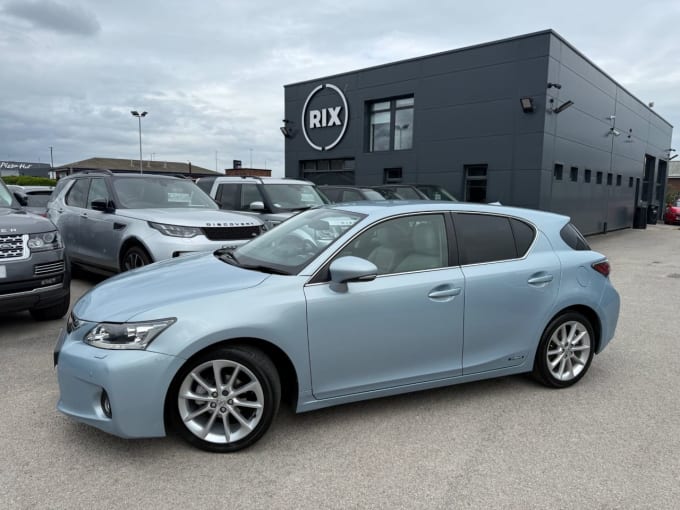 2025 Lexus Ct