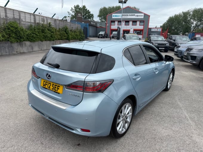 2025 Lexus Ct
