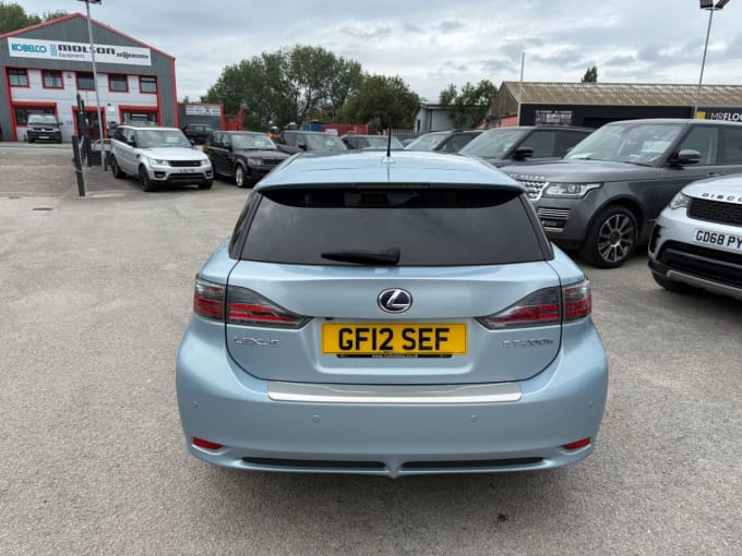 2025 Lexus Ct
