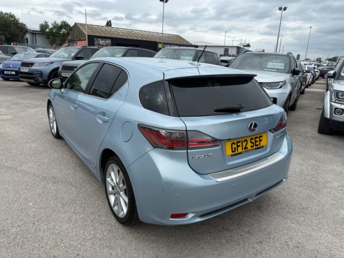 2025 Lexus Ct