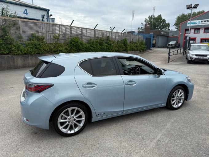 2025 Lexus Ct
