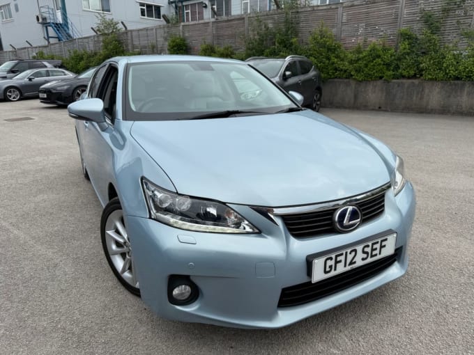 2025 Lexus Ct