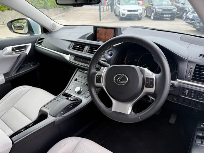 2025 Lexus Ct