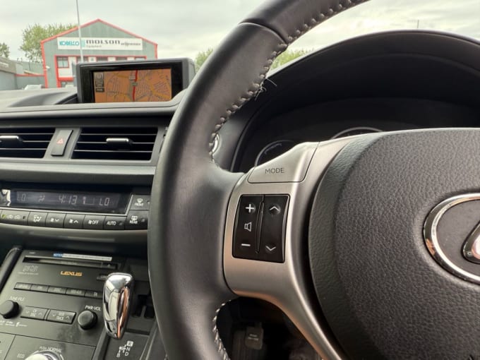 2025 Lexus Ct