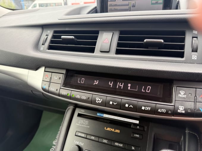2025 Lexus Ct