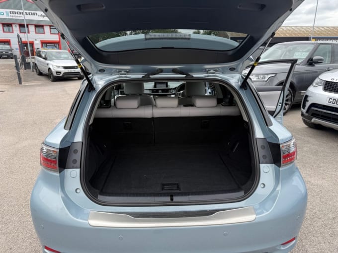 2025 Lexus Ct
