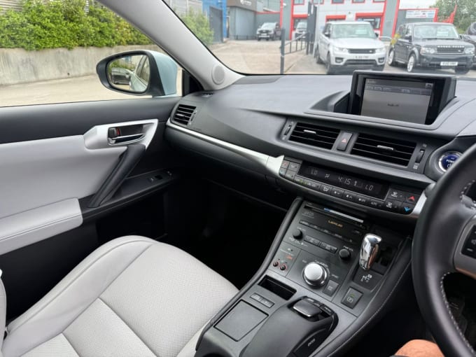 2025 Lexus Ct