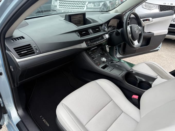 2025 Lexus Ct