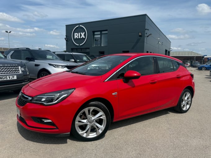 2025 Vauxhall Astra