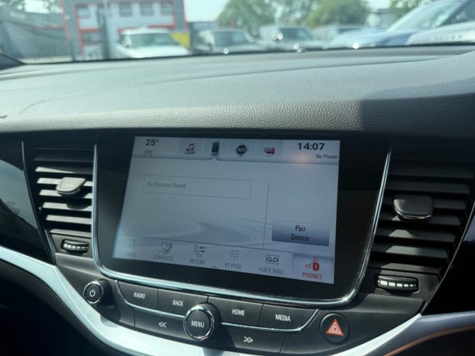 2025 Vauxhall Astra