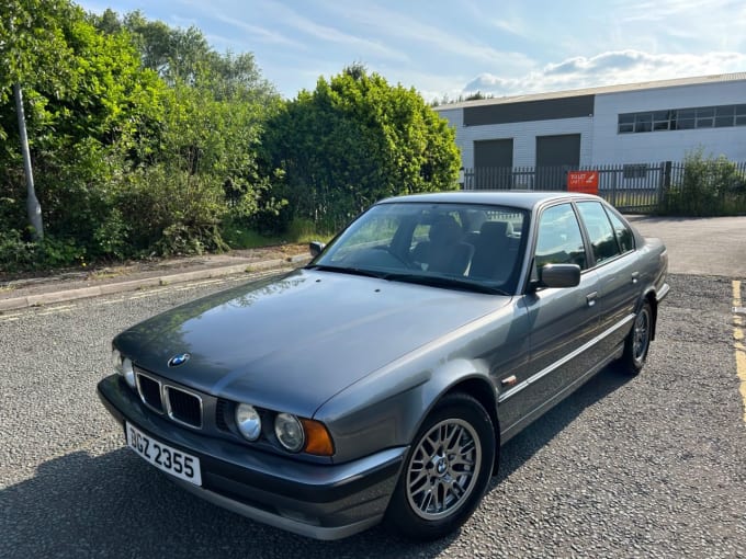 2025 BMW 5 Series