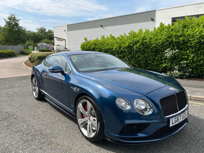 2025 Bentley Continental