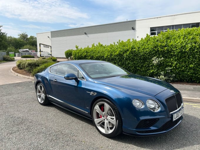 2025 Bentley Continental