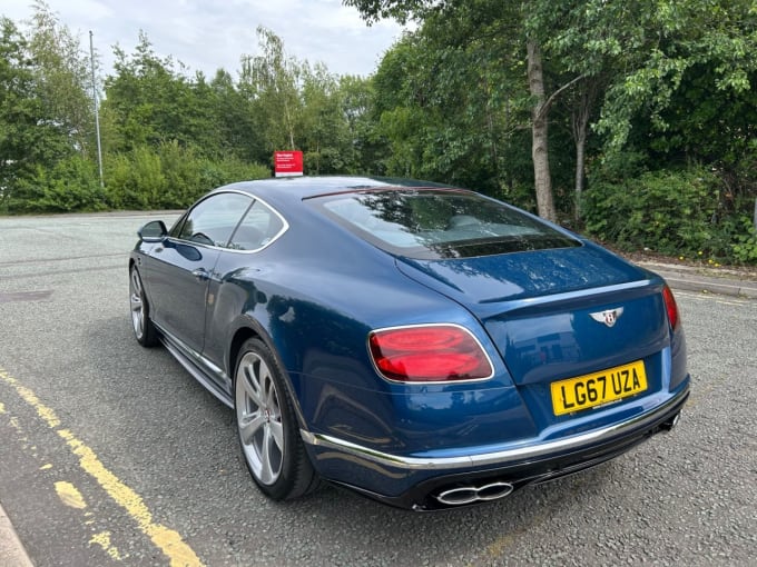 2025 Bentley Continental