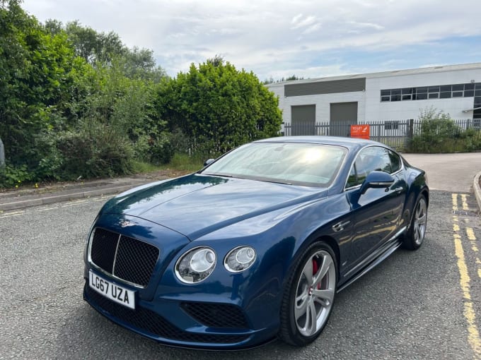 2025 Bentley Continental