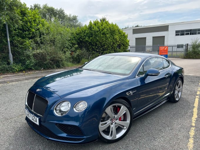 2025 Bentley Continental