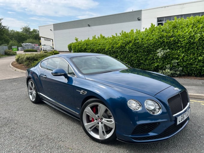 2025 Bentley Continental