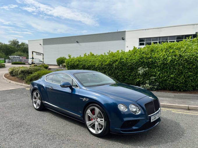 2025 Bentley Continental