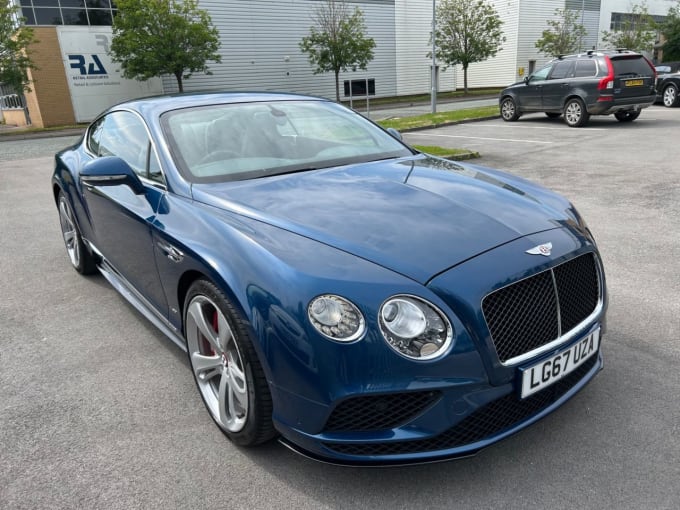 2025 Bentley Continental