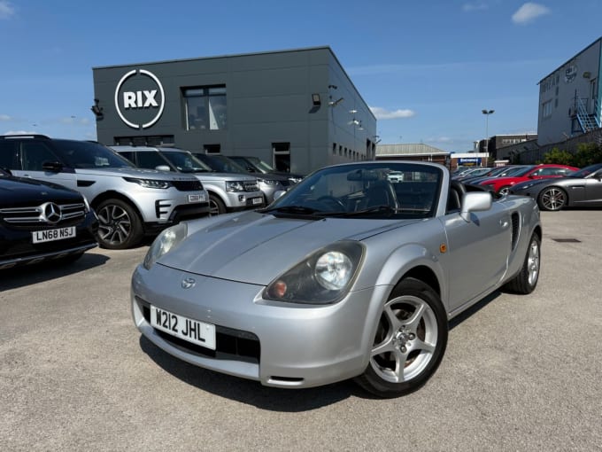 2025 Toyota Mr2