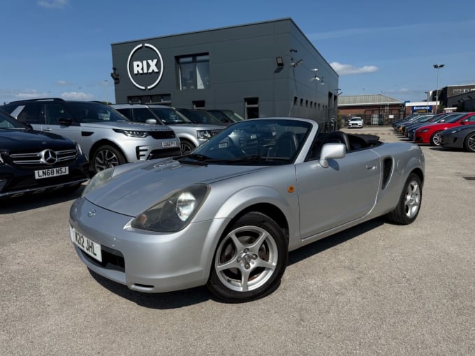 2025 Toyota Mr2