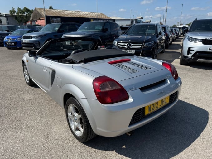 2025 Toyota Mr2