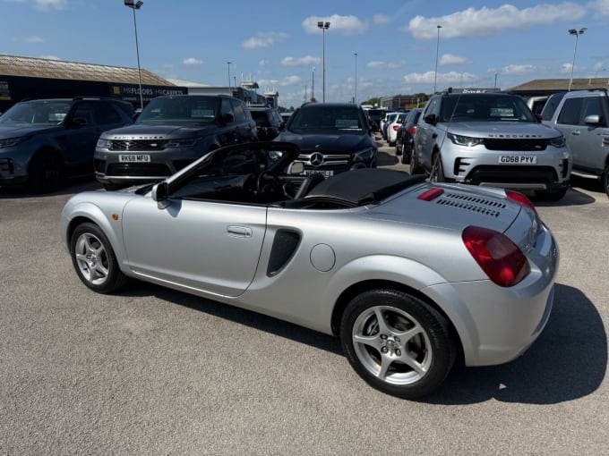 2025 Toyota Mr2