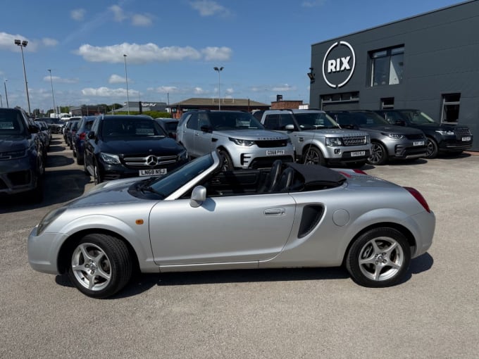 2025 Toyota Mr2