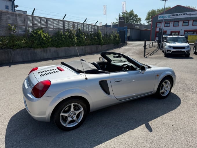 2025 Toyota Mr2