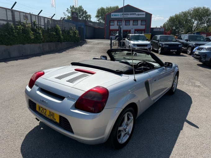2025 Toyota Mr2