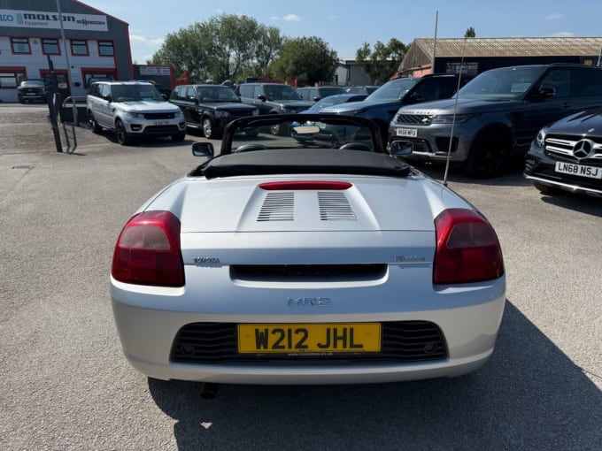 2025 Toyota Mr2