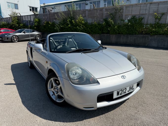 2025 Toyota Mr2