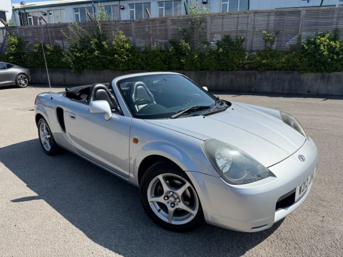 2025 Toyota Mr2