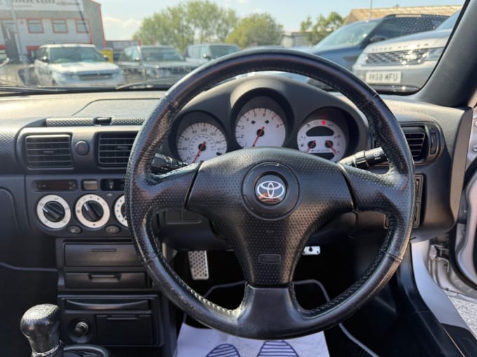 2025 Toyota Mr2