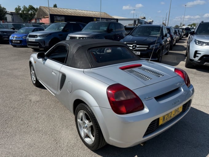 2025 Toyota Mr2