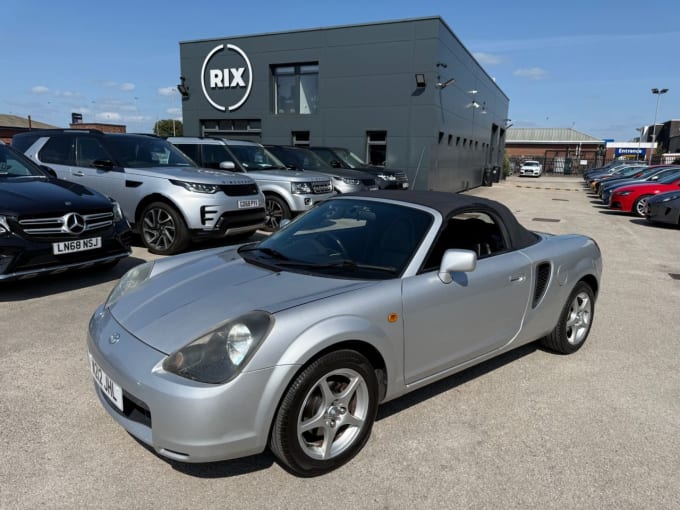 2025 Toyota Mr2
