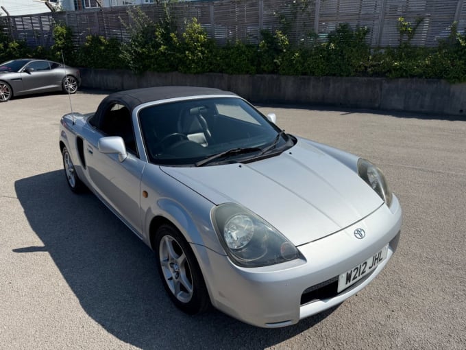2025 Toyota Mr2