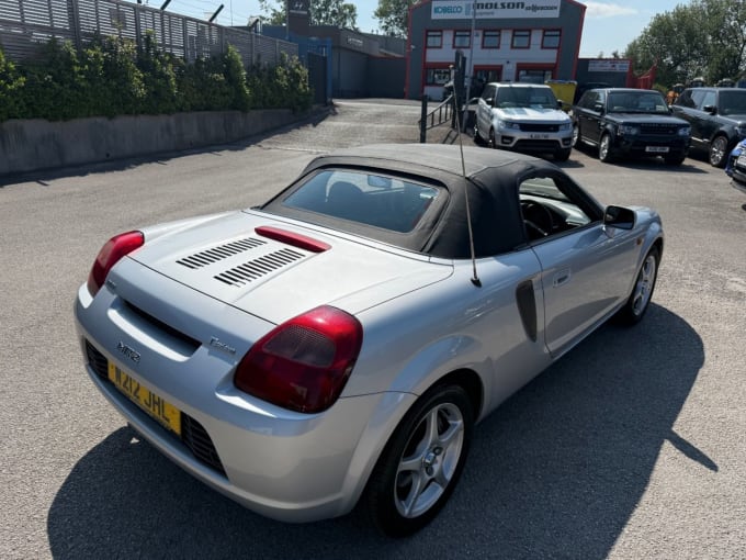 2025 Toyota Mr2