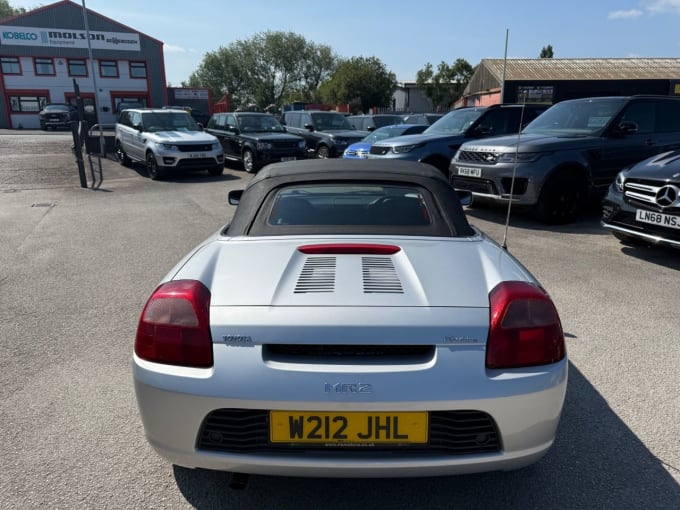 2025 Toyota Mr2