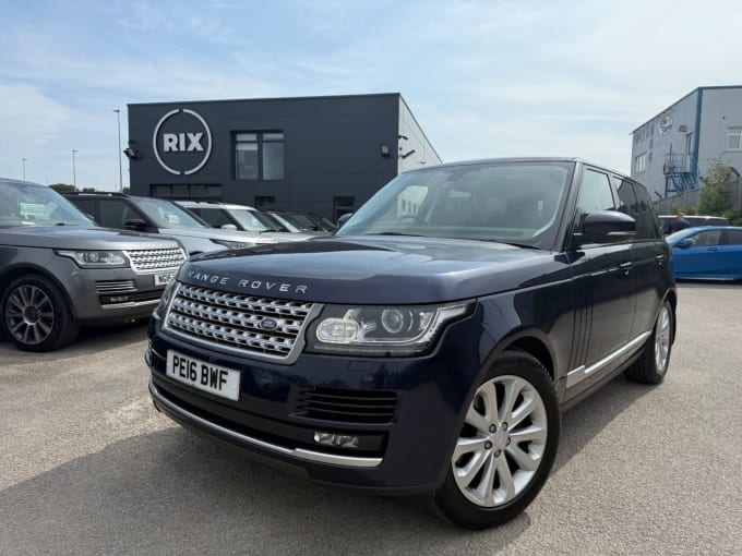 2025 Land Rover Range Rover