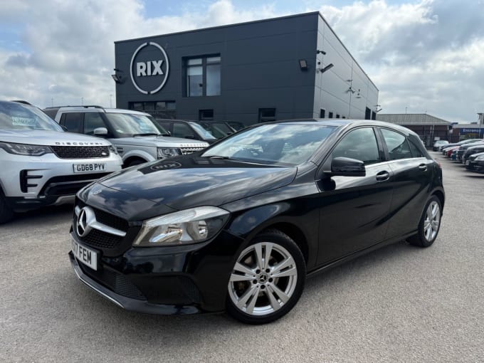 2017 Mercedes A-class
