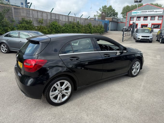 2017 Mercedes A-class