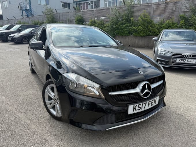 2017 Mercedes A-class